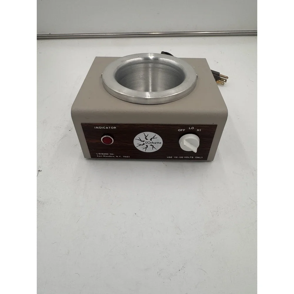 L'Orbette 120V 14oz Professional Wax Warmer Tested Works LNC